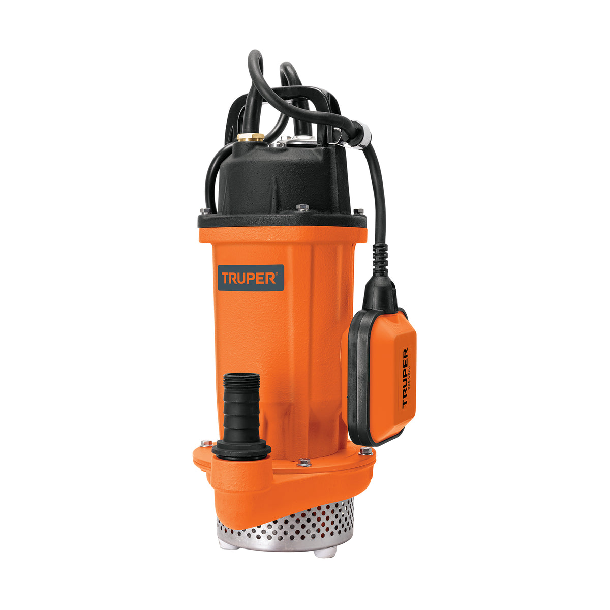 Bomba sumergible hierro fundido agua limpia 1/2 HP, TRUPER — foto oficial 1