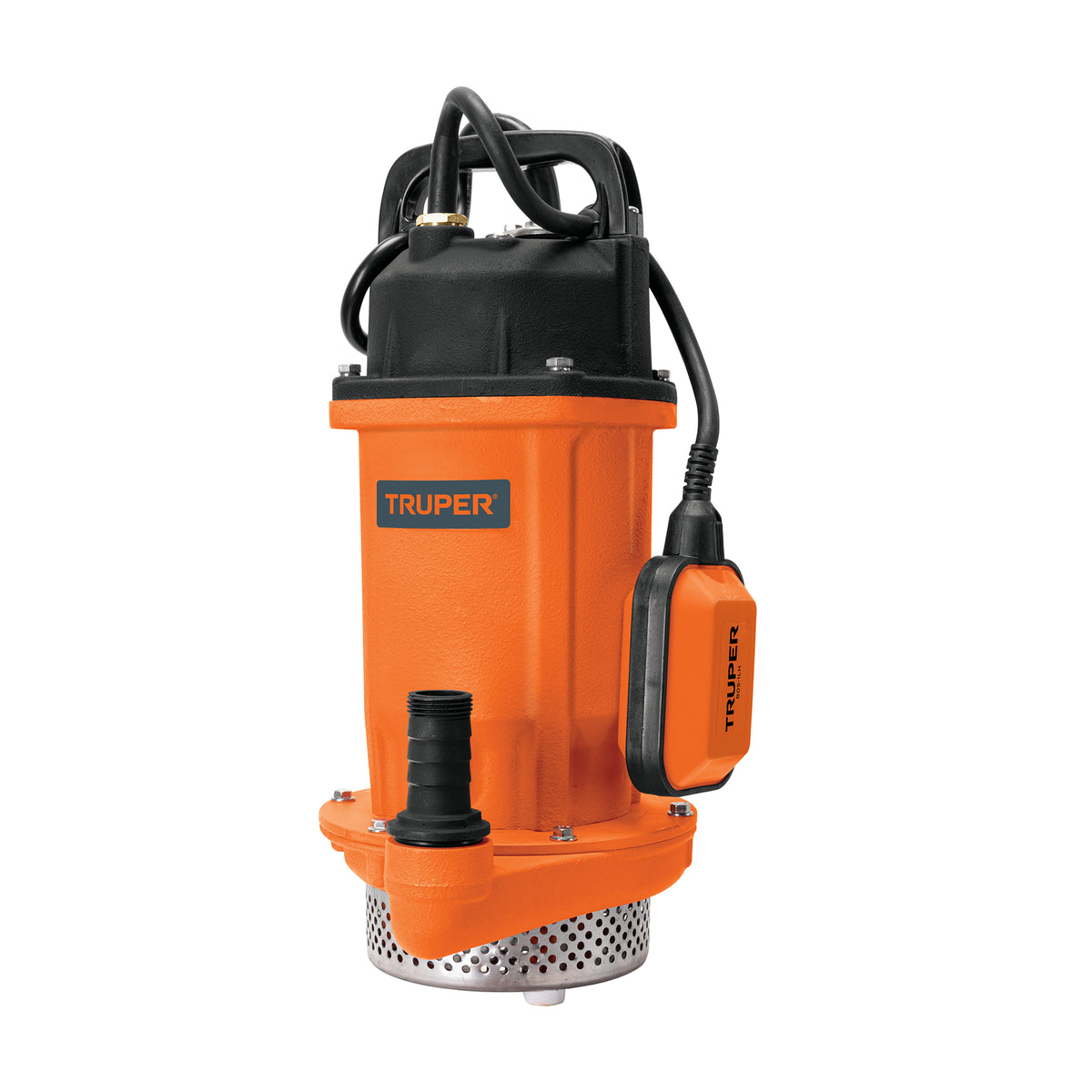 Bomba sumergible hierro fundido, agua limpia, 1 HP, TRUPER, Truper, SKU 100171