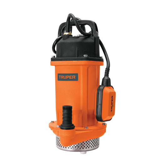 Bomba sumergible hierro fundido, agua limpia, 1 HP, TRUPER, Truper, SKU 100171