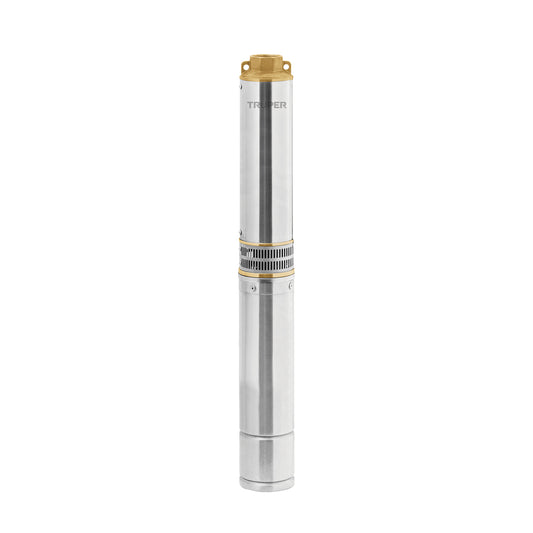 Bomba sumergible tipo bala 4', 1HP,uso agrícola, 220V,TRUPER, Truper, SKU 102975