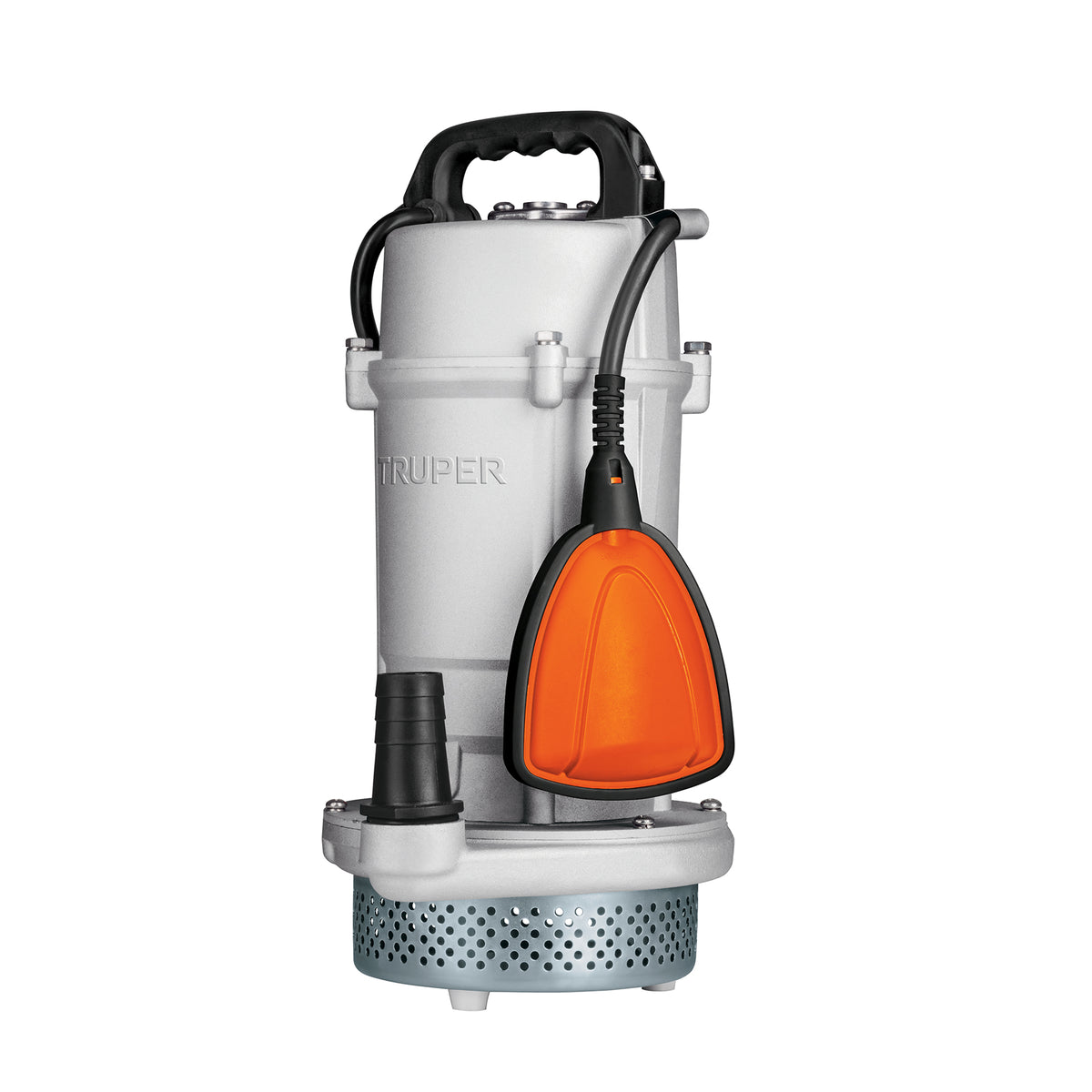 Bomba sumergible cubierta aluminioagua limpia 1 HP TRUPER — foto oficial 1