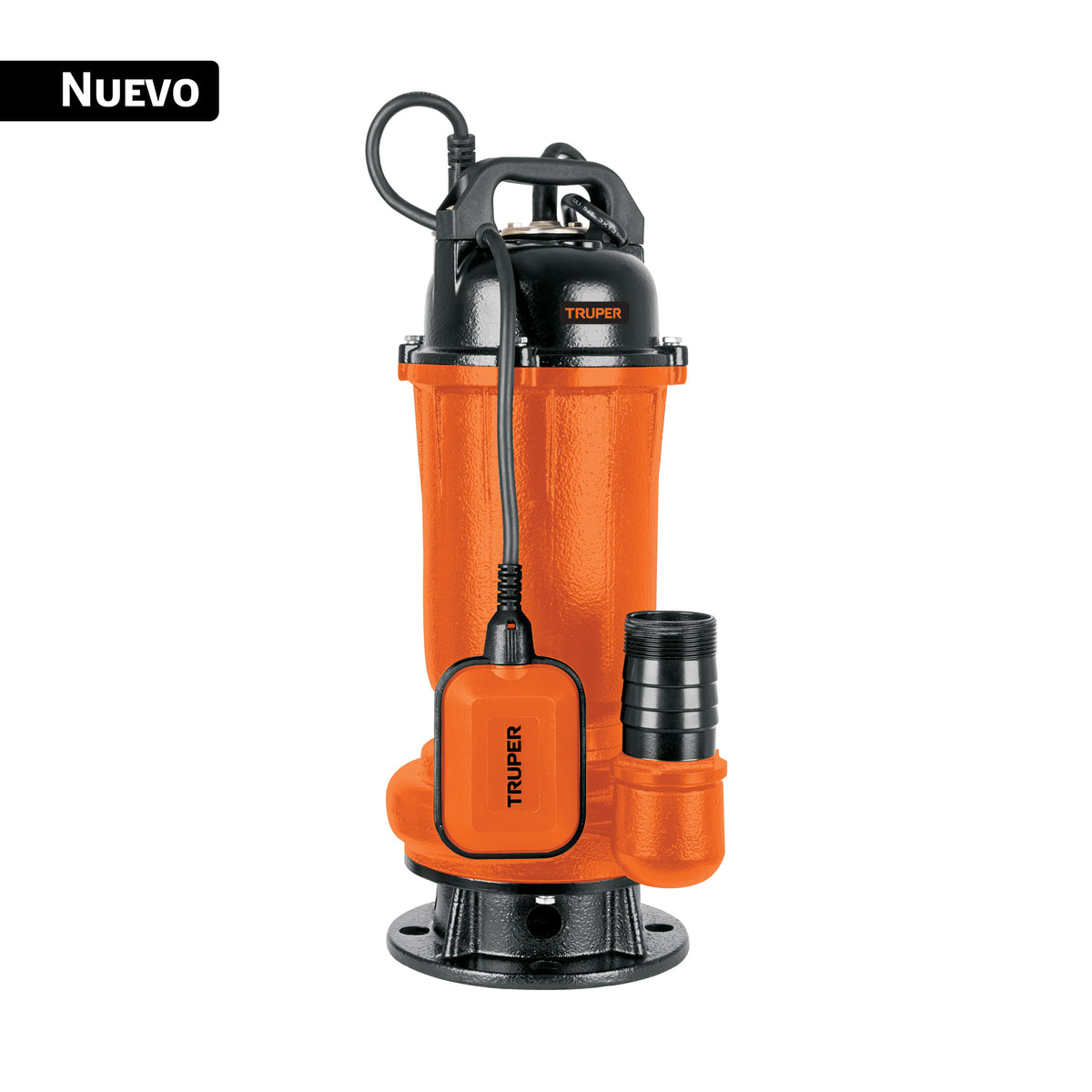 Bomba sumergible de hierro fundido, para agua sucia, 1 HP — foto oficial 1