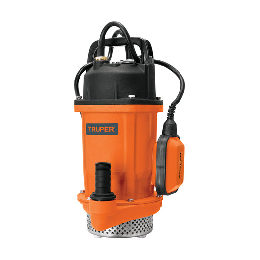Bomba sumergible hierro fundido agua limpia 3/4 HP, TRUPER — foto oficial 1