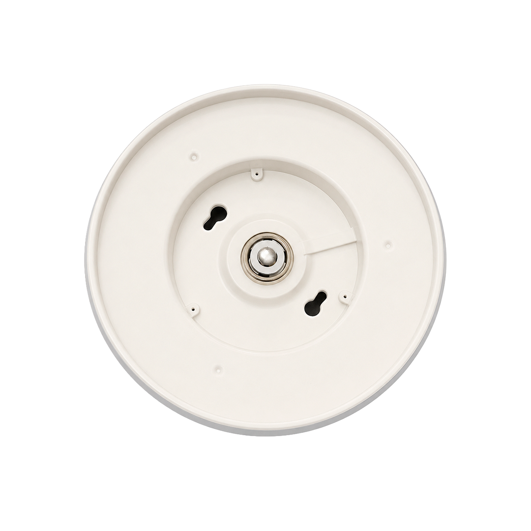 PANEL DECORATIVO SOBREPONER E26/E27 12W 880LM 65K LUZ FRÍA LUMMI BOWL