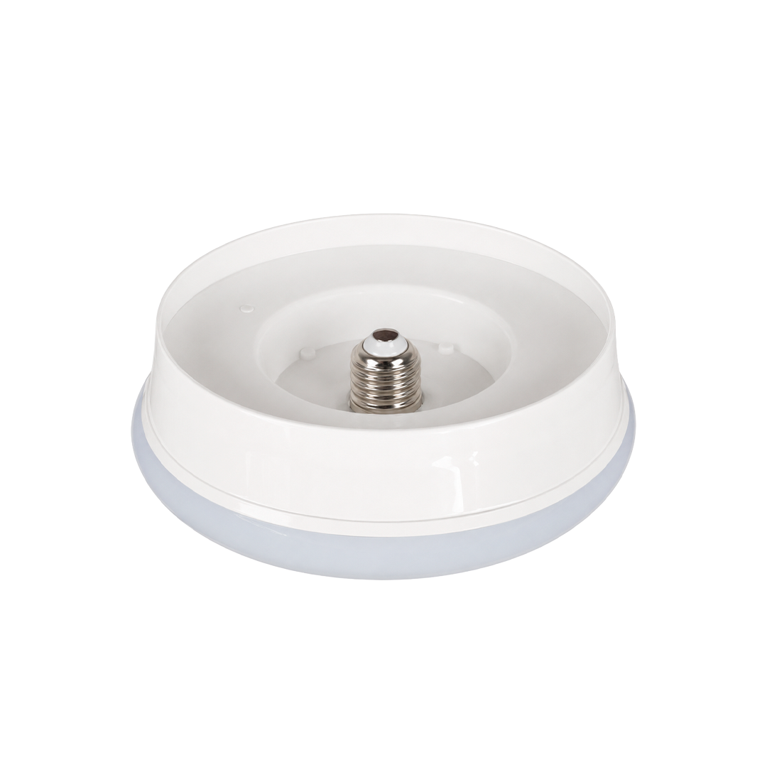 PANEL DECORATIVO SOBREPONER E26/E27 12W 880LM 65K LUZ FRÍA LUMMI BOWL