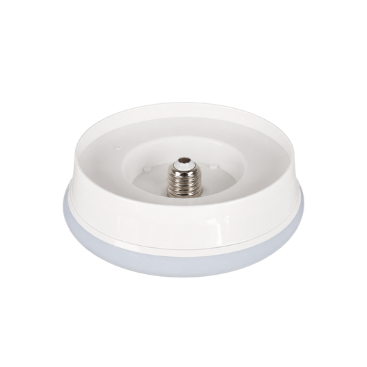 PANEL DECORATIVO SOBREPONER E26/E27 12W 880LM 65K LUZ FRÍA LUMMI BOWL