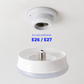 PANEL DECORATIVO SOBREPONER E26/E27 12W 880LM 65K LUZ FRÍA LUMMI BOWL
