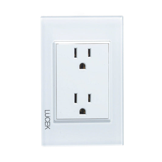 PLACA CON CONTACTO DUPLEX.