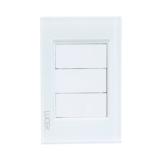 PLACA CIEGA BLANCO CRISTAL