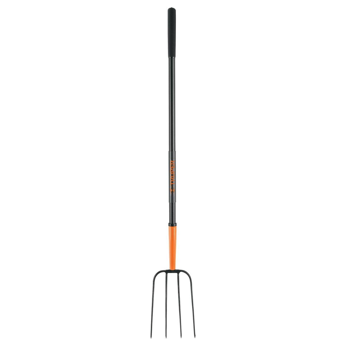 Bieldo para paja, 4 dientes, mango largo de acero 48' TRUPER, Truper, SKU 102100