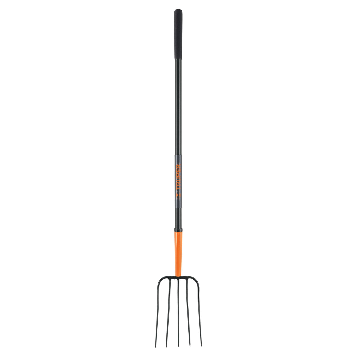 Bieldo para paja, 5 dientes, mango largo de acero 48' TRUPER, Truper, SKU 102101