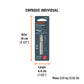 Broca piloto para brocasierras carburo de tungsteno, TRUPER, Truper, SKU 103217 — vista 5