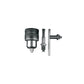Broquero 1/2' con llave y adaptador SDS Plus, TRUPER — foto oficial 1