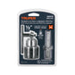 Broquero 1/2' con llave y adaptador SDS Plus, TRUPER — foto oficial 2