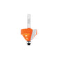 Broca para router, doble romana, 1-3/8' con balero, TRUPER — foto oficial 1