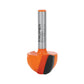 Broca para router, media caña, 1', TRUPER, Truper, SKU 102723