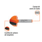 Broca para router, media caña, 1', TRUPER, Truper, SKU 102723 — vista 3