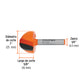 Broca para router, media caña, 1', TRUPER, Truper, SKU 102723 — vista 4