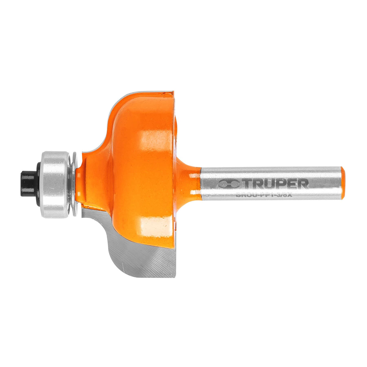 Broca para router, pecho paloma, 1-3/8' con balero, TRUPER — foto oficial 1