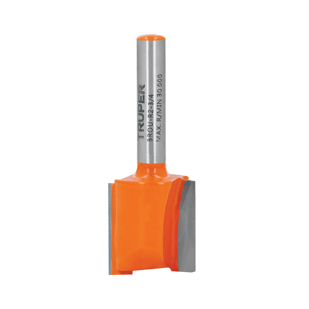 Broca para router, recta 2 filos, 3/4', TRUPER — foto oficial 1
