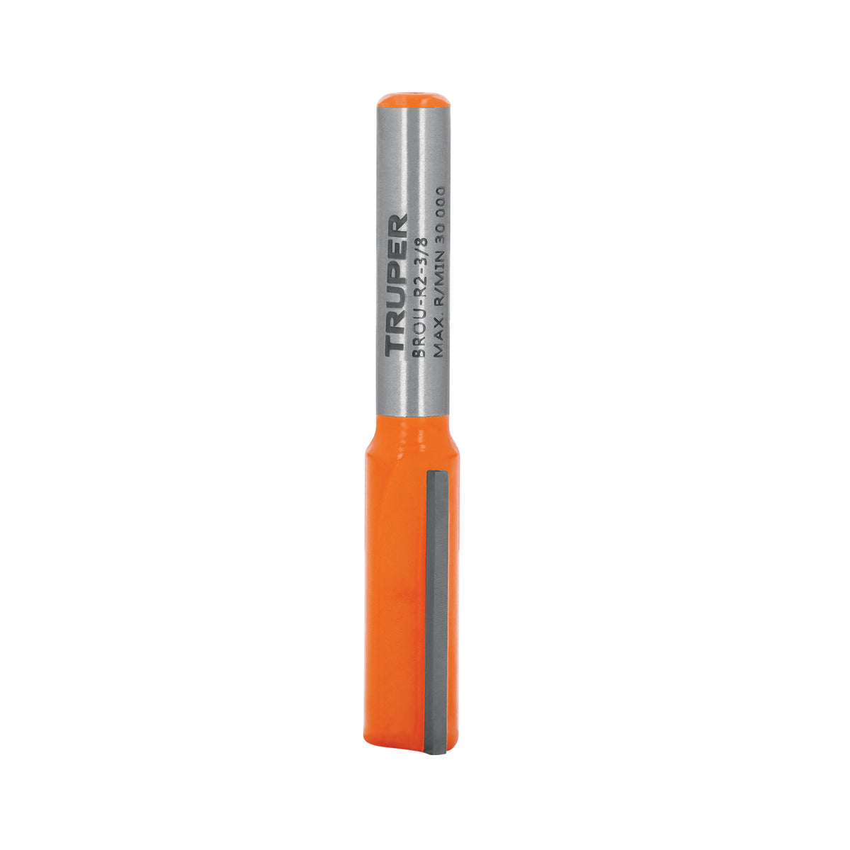 Broca para router, recta 2 filos, 3/8', TRUPER — foto oficial 1