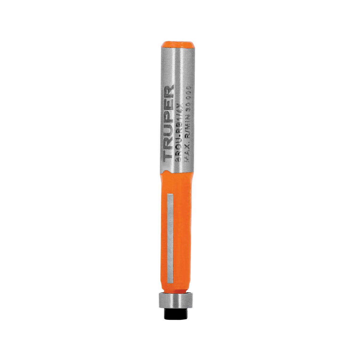 Broca para router, corte recto, 1/4' con balero, TRUPER, Truper, SKU 102720