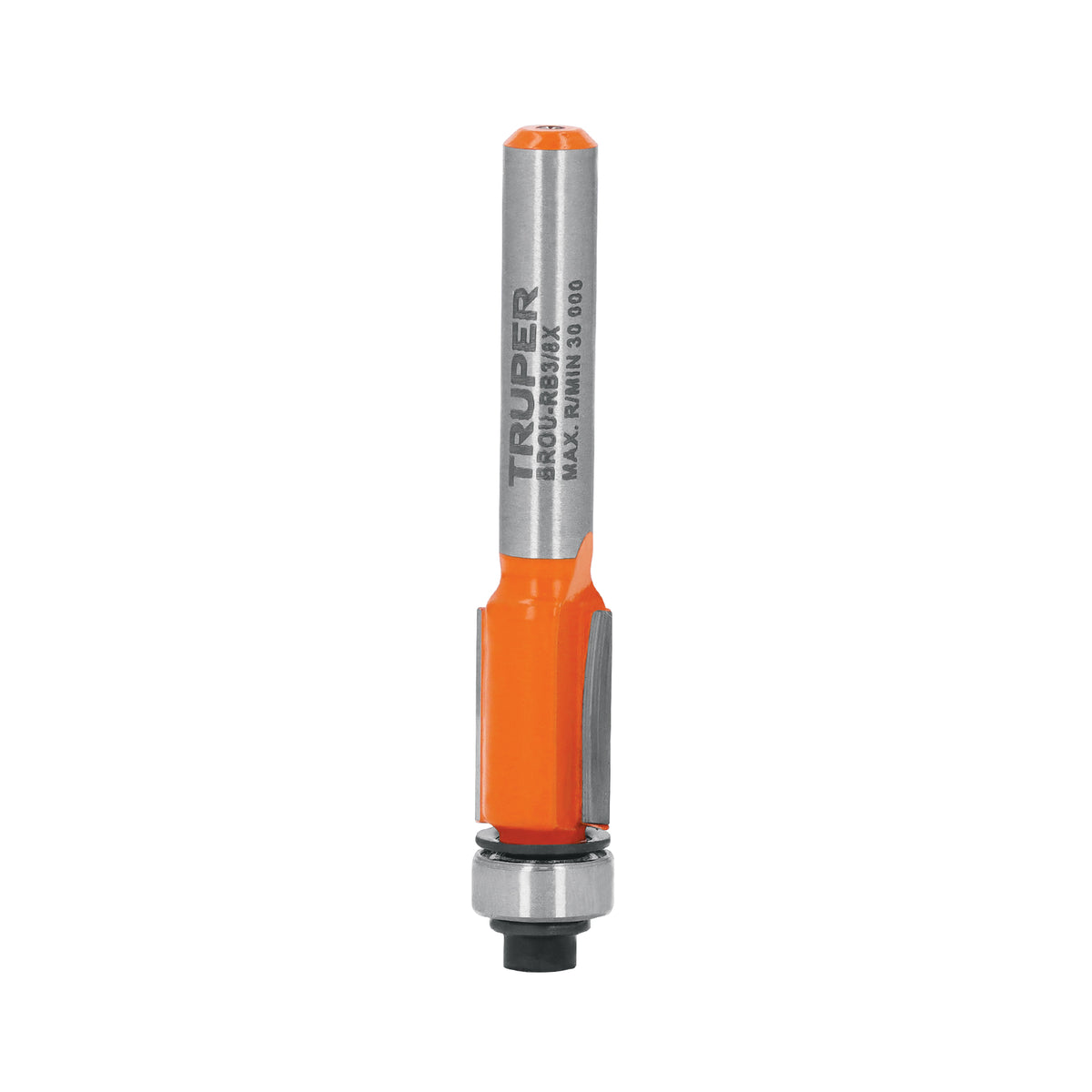 Broca para router, corte recto, 3/8' con balero, TRUPER, Truper, SKU 102721