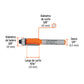 Broca para router, corte recto, 3/8' con balero, TRUPER, Truper, SKU 102721 — vista 4