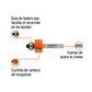 Broca para router, rebajado, 7/8' con balero, TRUPER, Truper, SKU 102724 — vista 3