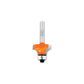 Broca para router, redondeado, 1' con balero, TRUPER — foto oficial 1