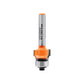 Broca para router, redondeado, 5/8' con balero, TRUPER, Truper, SKU 102726