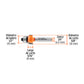Broca para router, redondeado, 5/8' con balero, TRUPER, Truper, SKU 102726 — vista 4