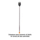 Broca SDS Plus 1/2 x 18', TRUPER — foto oficial 2