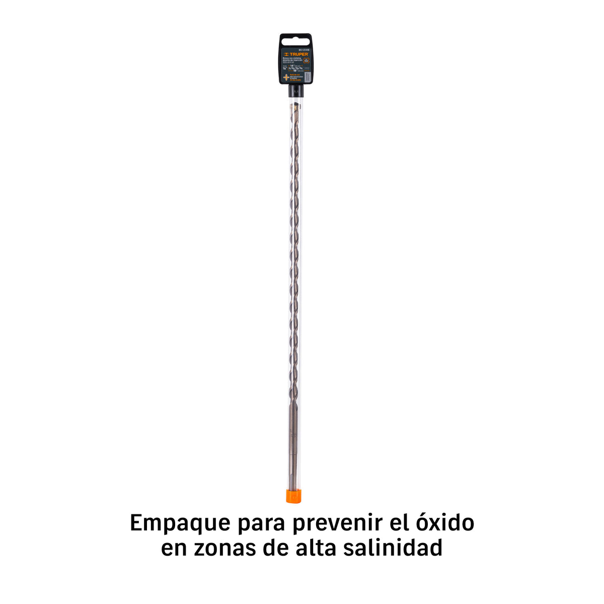 Broca SDS Plus 1/2 x 18', TRUPER — foto oficial 2