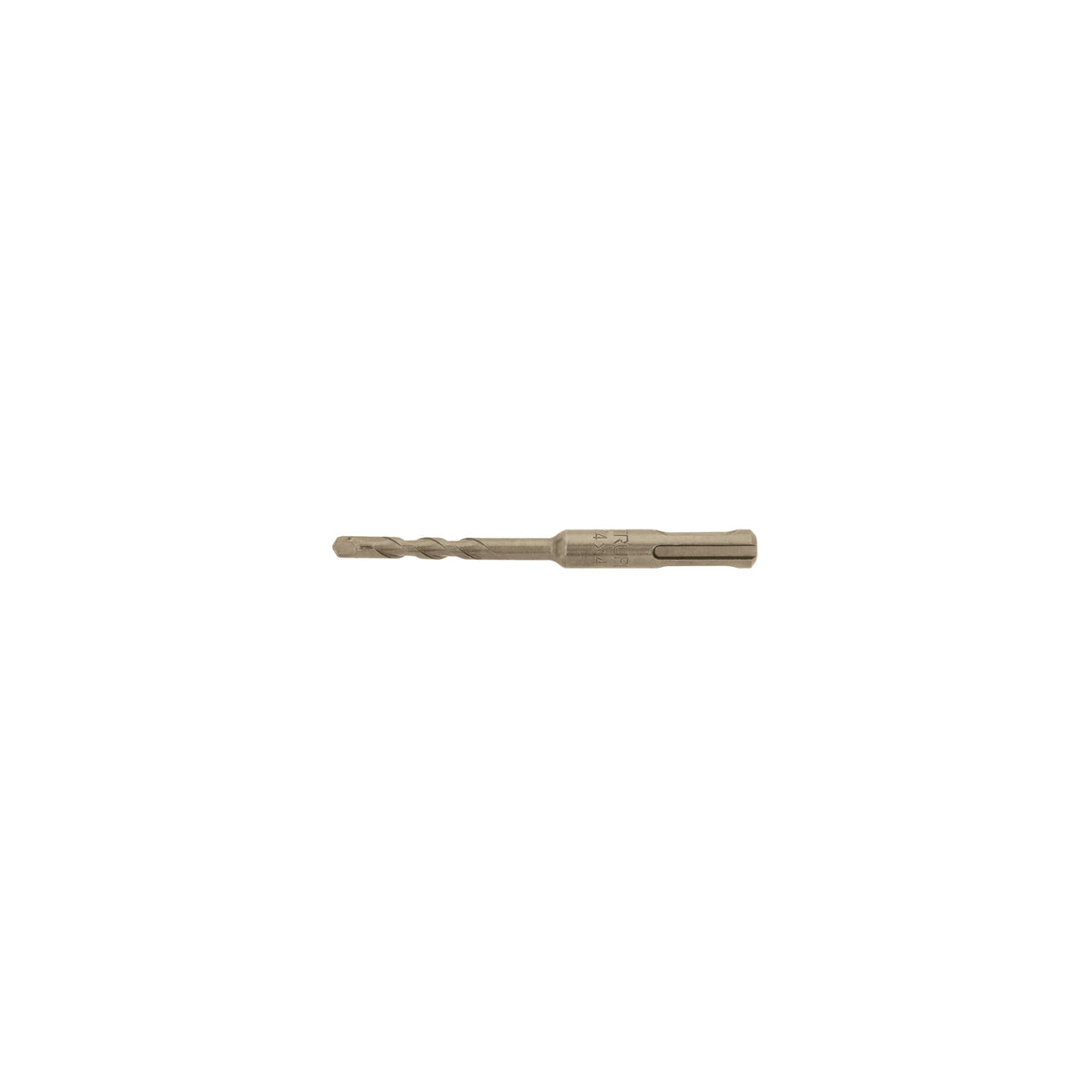Broca SDS Plus 1/4 x 4', TRUPER — foto oficial 1
