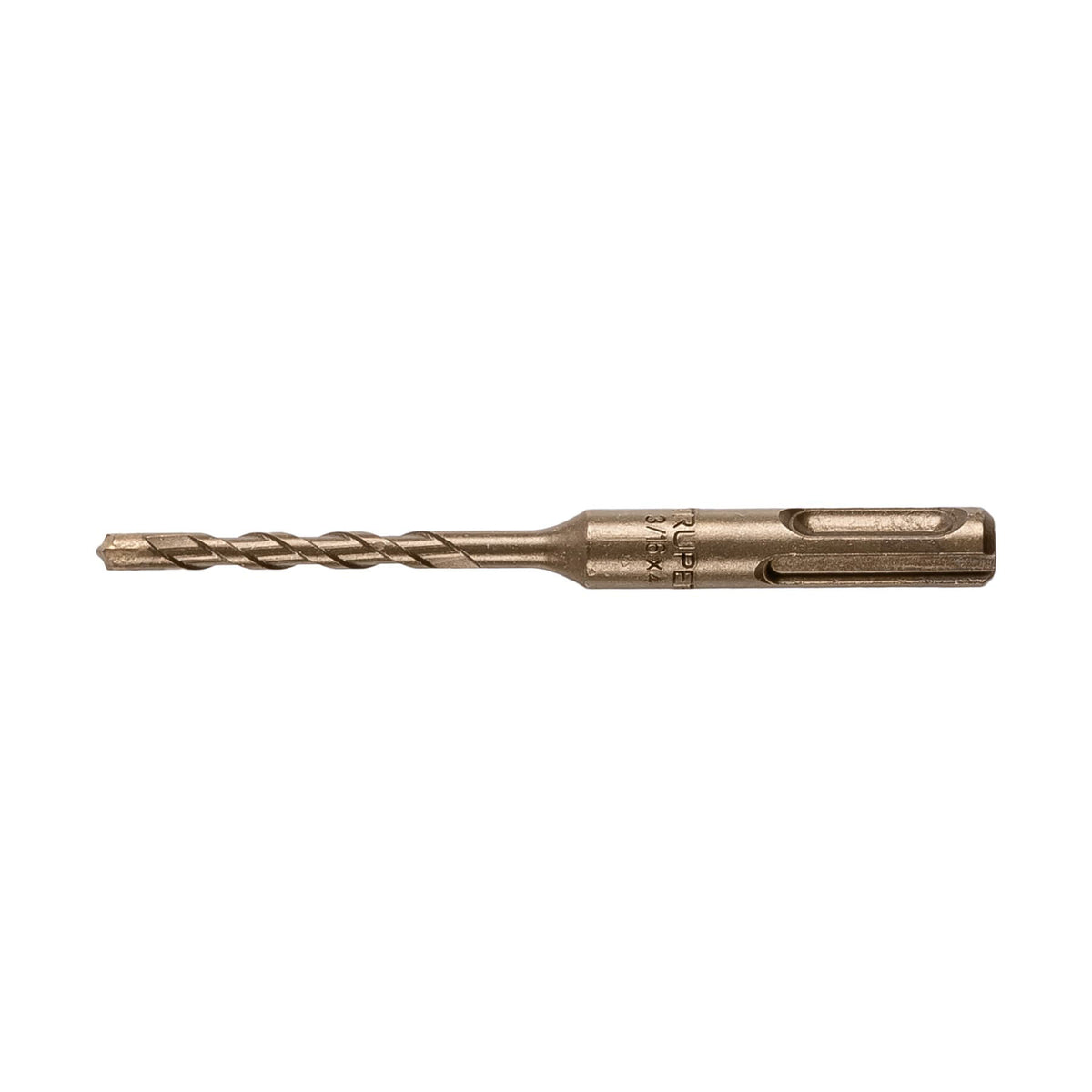 Broca SDS Plus 3/16 x 4', TRUPER — foto oficial 1