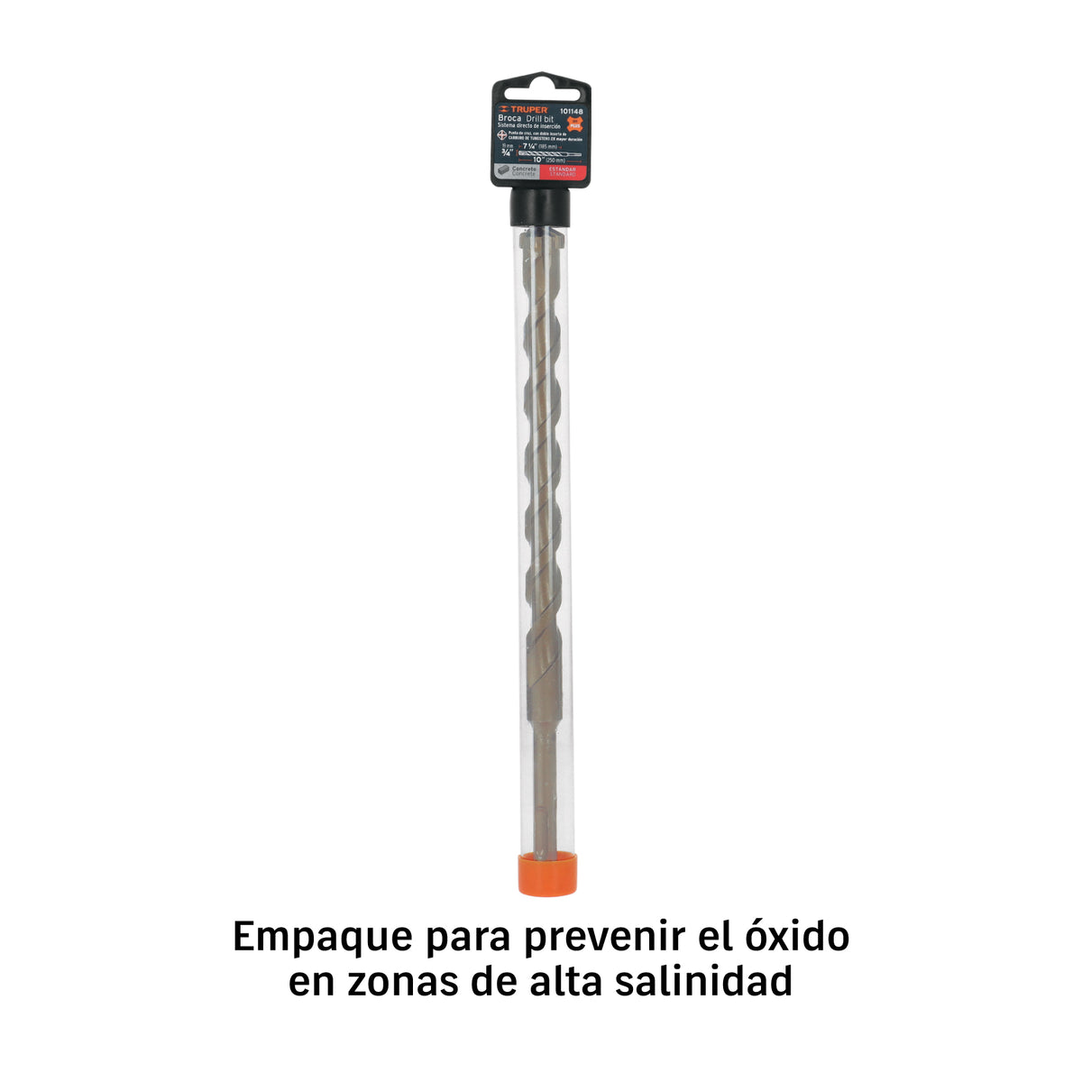 Broca SDS Plus 3/4 x 10', TRUPER — foto oficial 2