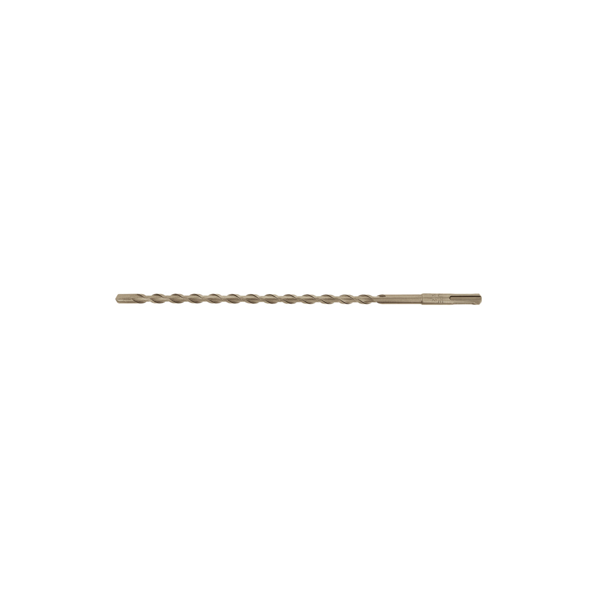 Broca SDS Plus 3/8 x 12', TRUPER — foto oficial 1