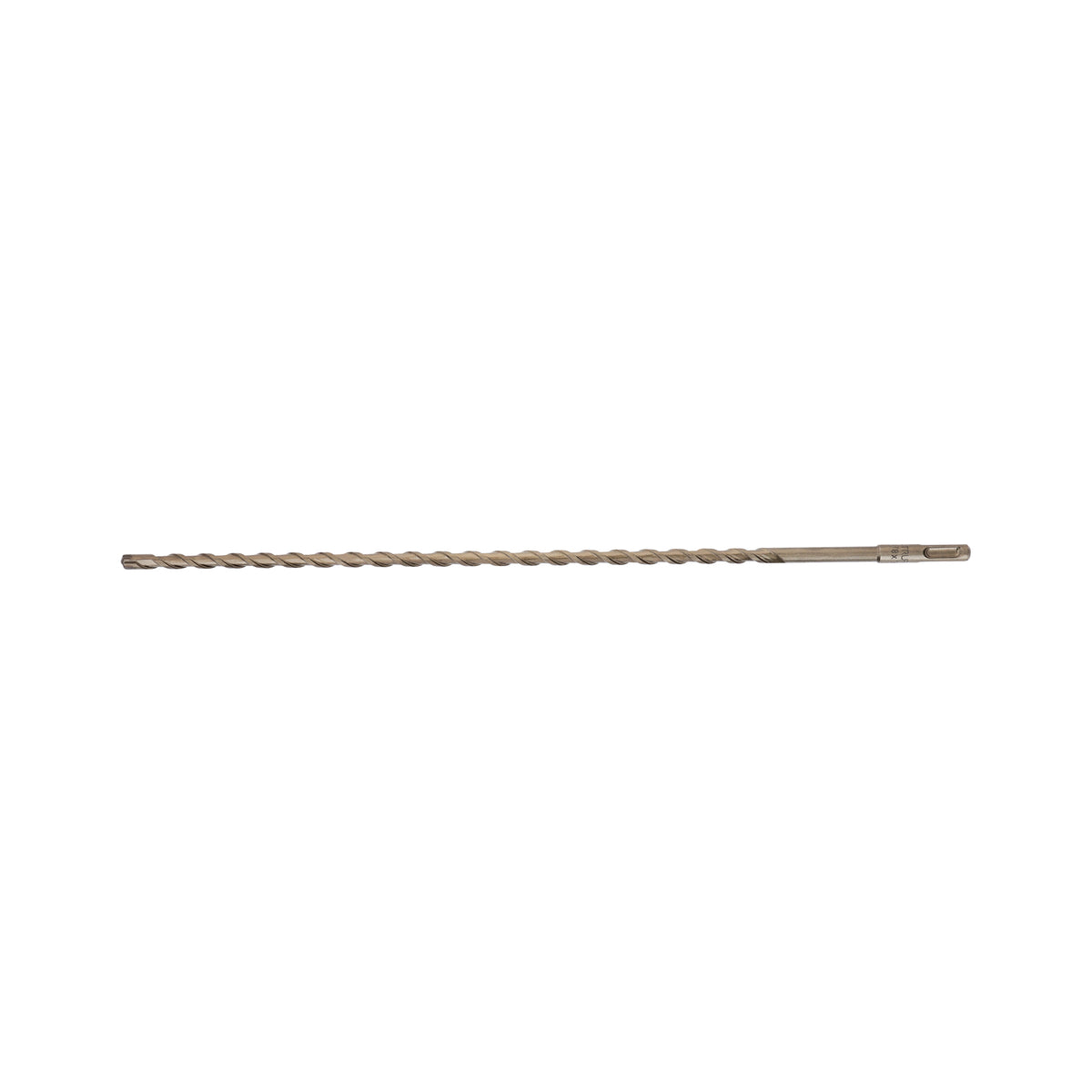 Broca SDS Plus 3/8 x 18', TRUPER — foto oficial 1