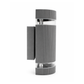 LÁMPARA MURO 13W 100-240V 2 X GU10 BOOMER BLWA-0204-01300