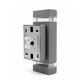 LÁMPARA MURO 13W 100-240V 2 X GU10 BOOMER BLWA-0204-01300