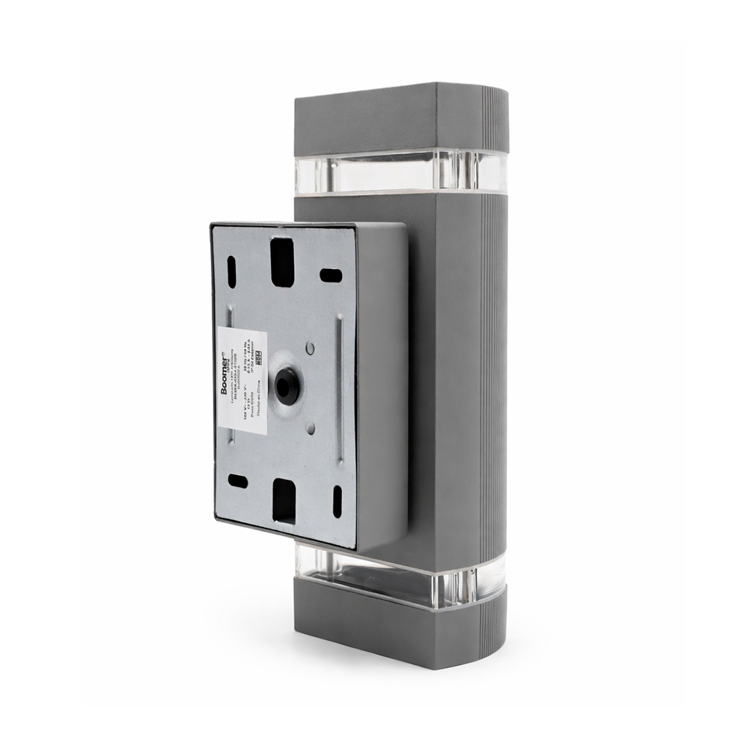 LÁMPARA MURO 13W 100-240V 2 X GU10 BOOMER BLWA-0204-01300