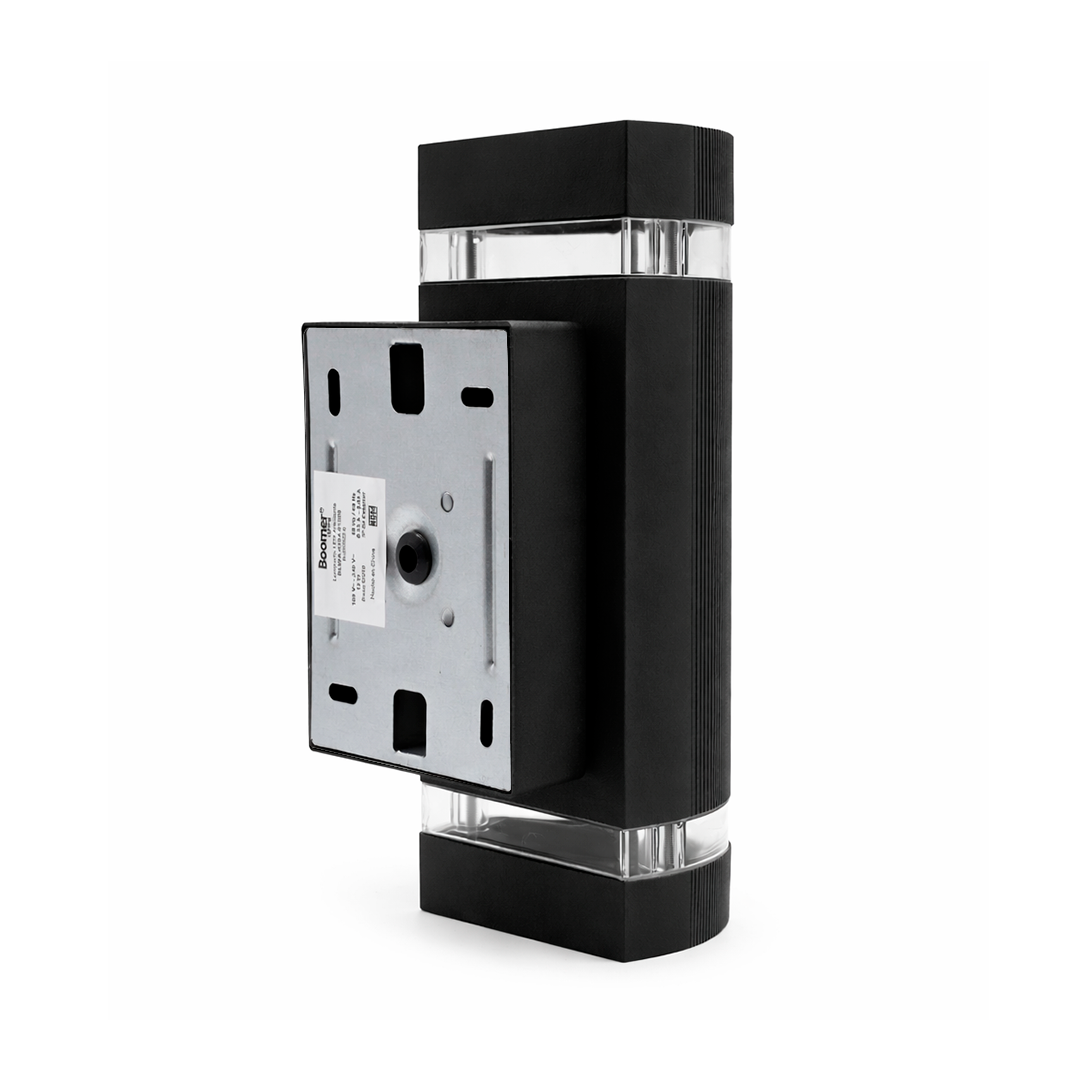 ARBOTANTE WW OXFORD NEGRO PARA PARED 13W 100-240V GU10 BOOMER BLWA-0104-01300