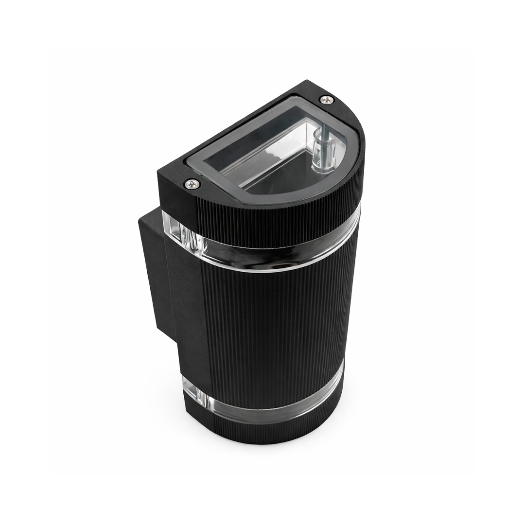 ARBOTANTE WW OXFORD NEGRO PARA PARED 13W 100-240V GU10 BOOMER BLWA-0104-01300