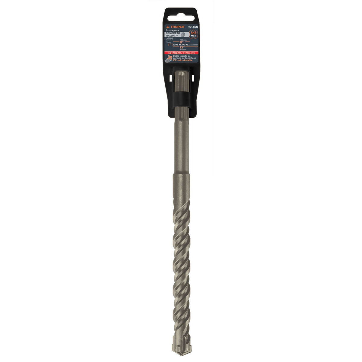 Broca SDS Max de 1 x 13', TRUPER, Truper, SKU 101460 — vista 2