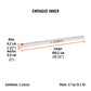 Broca SDS Max de 1 x 36', TRUPER, Truper, SKU 101462 — vista 6