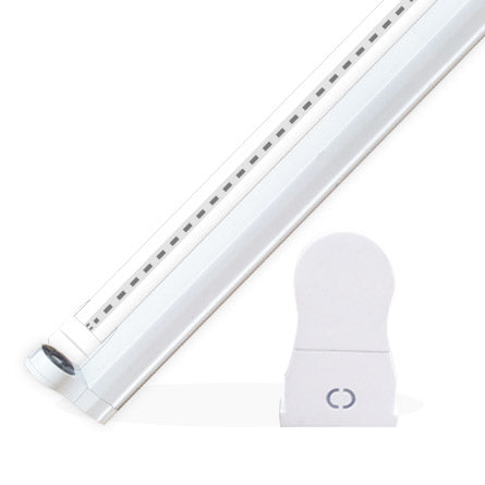 CANALETA PARA TUBO DE LED T8 120CM TIPO Canalet ( UN LADO ) no interconectable