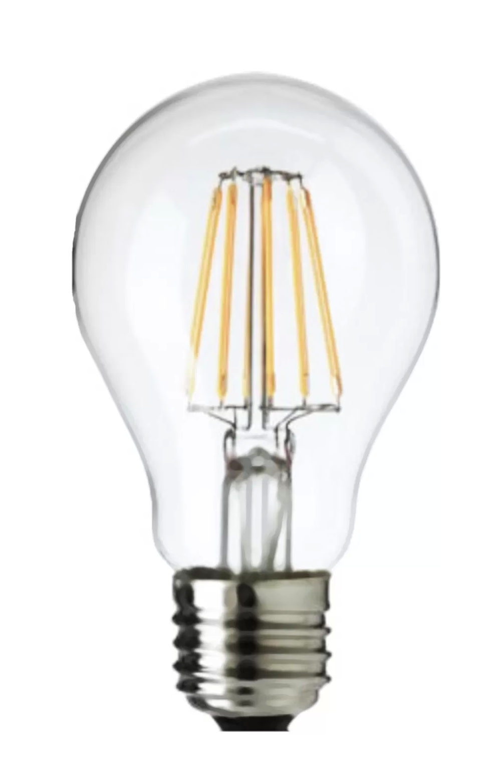 FOCO LED A60 BULBO FILAMENTO LED B/CALIDO E27 4W