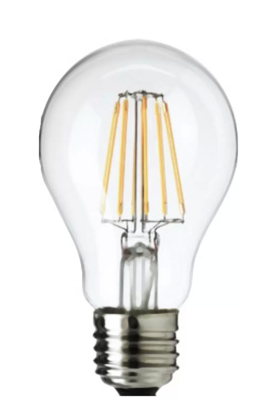 FOCO LED A60 BULBO FILAMENTO LED B/CALIDO E27 4W