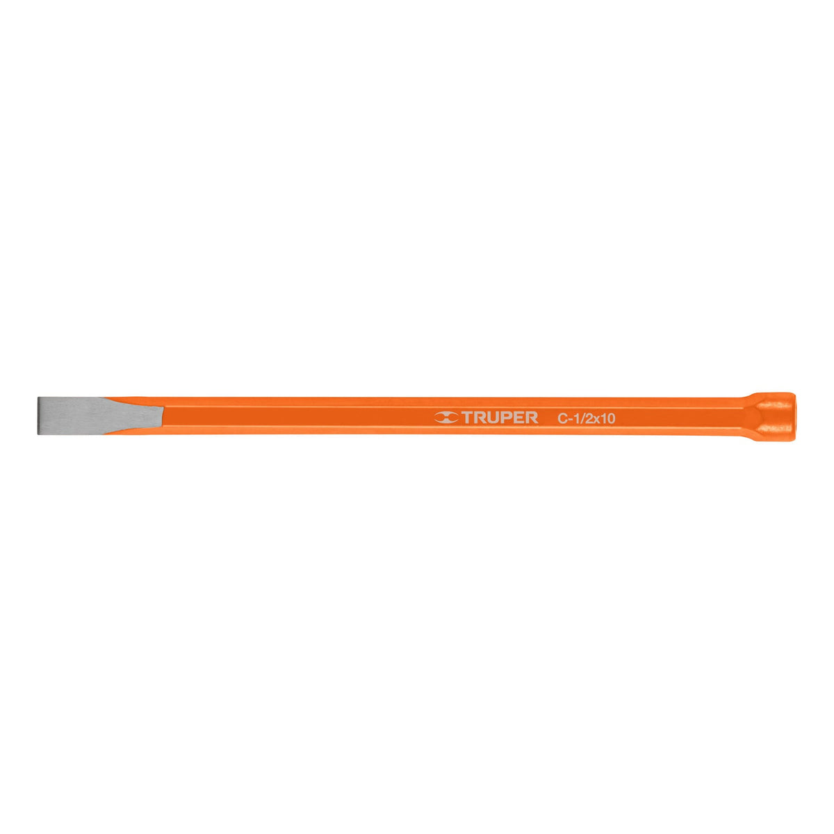 Cincel de corte frío de 1/2 X 10', TRUPER — foto oficial 1